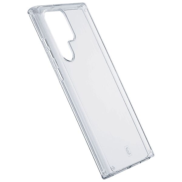 cellular line cover rigida in gomma clear strong - galaxy s24 ultra