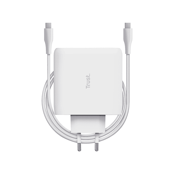 trust caricabatteria  maxo 100w usb-c charger