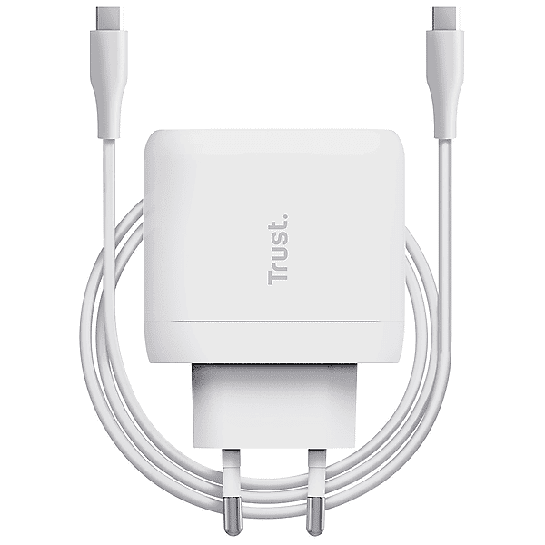 trust caricabatteria  maxo 45w usb-c charger