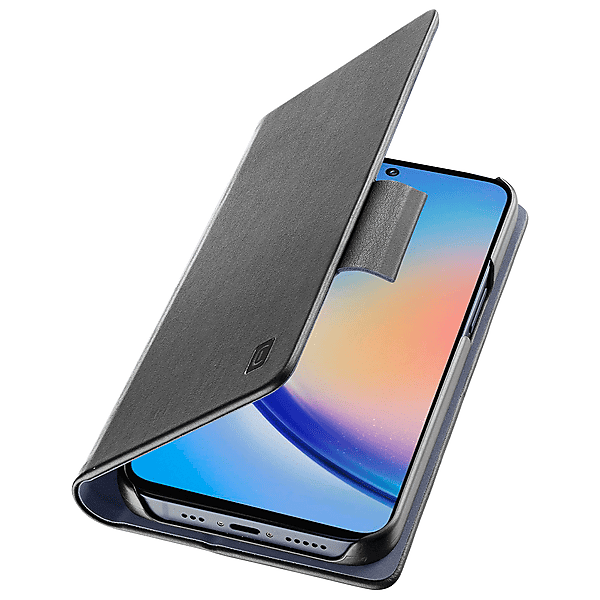 cellular line custodia a libro, custodia per samsung galaxy a35