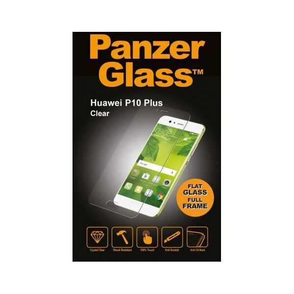 protezione display huawei   panzerglass™   huawei p10 plus   clear glass