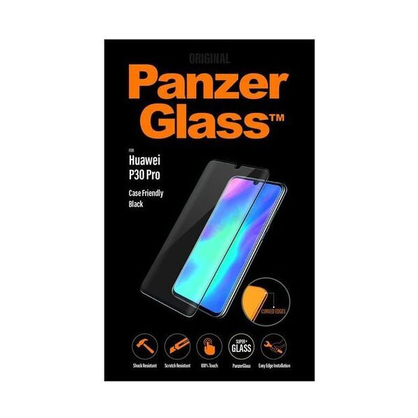 protezione display huawei   panzerglass™   huawei p30 pro   clear glass