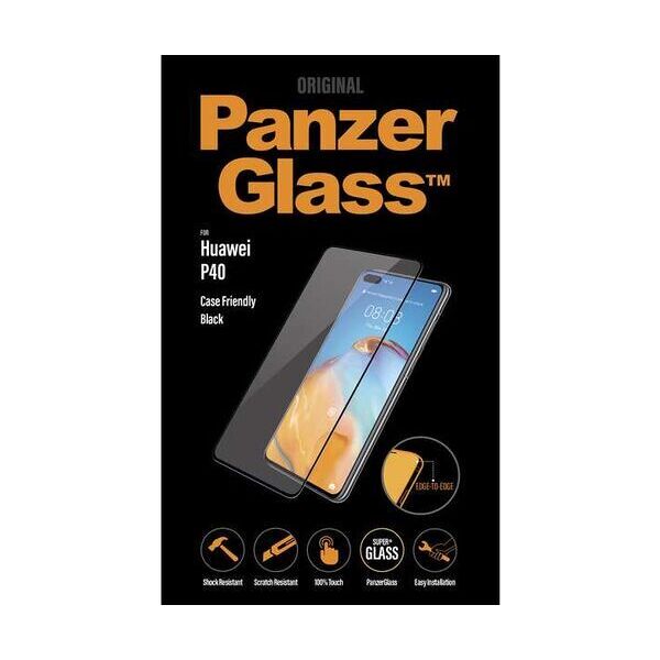 protezione display huawei   panzerglass™   huawei p40   clear glass