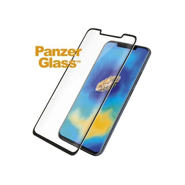 protezione display huawei   panzerglass™   huawei mate 20 pro   clear glass