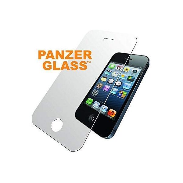 protezione display iphone   panzerglass™   iphone 5/5s/5c/se (2016)   clear glass