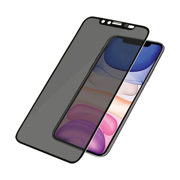 protezione display iphone   panzerglass™   iphone x/xs/11 pro   privacy + camslider