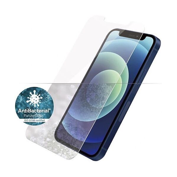 protezione display iphone   panzerglass™   iphone 12 mini   clear glass