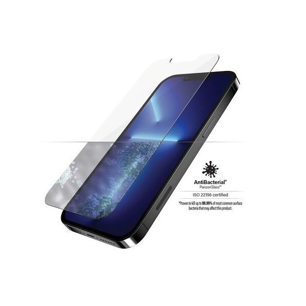 protezione display iphone   panzerglass™   iphone 13 pro max/14 plus   clear glass