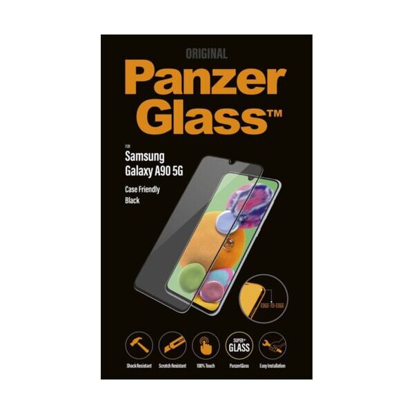 protezione display samsung   panzerglass™   samsung galaxy a90 5g   clear glass