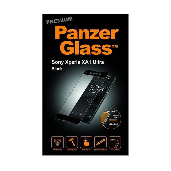 protezione display sony   panzerglass™   sony xperia xa1 ultra   clear glass