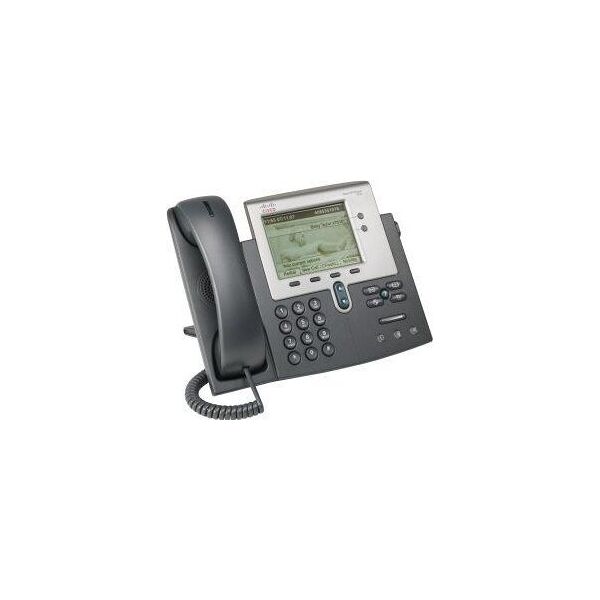 cisco systems 7942g unified ip phone   nero