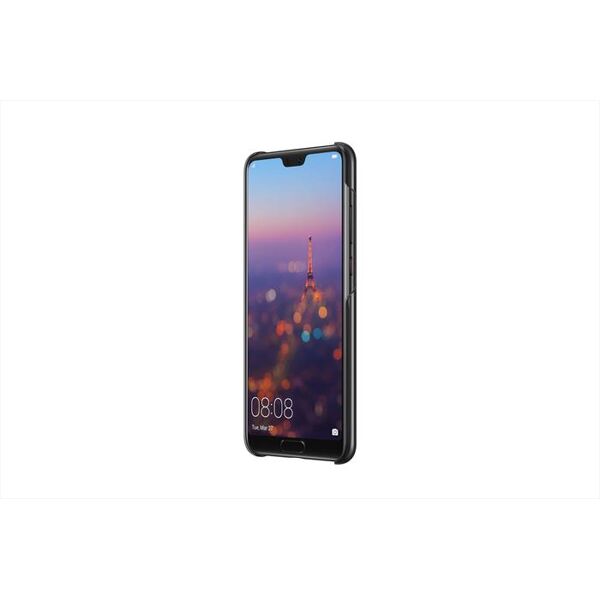 huawei p20 color hard case-nero