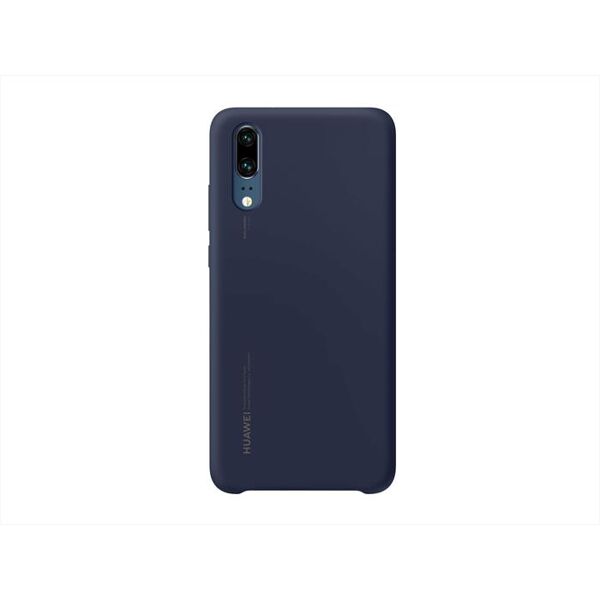 huawei p20 silicon gel case-blu