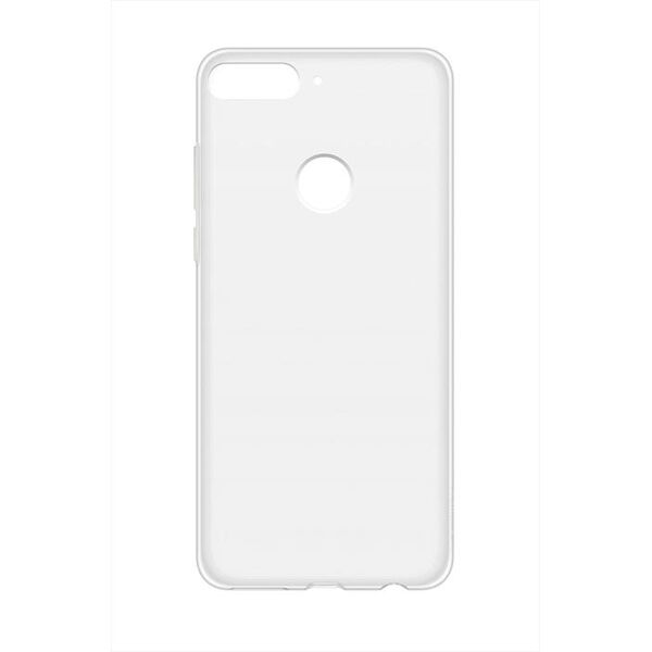 huawei y7 2018 tpu case transparent trasparente