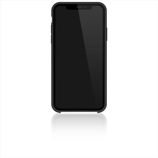 black rock fitness case iphone xs max-nero/silicone