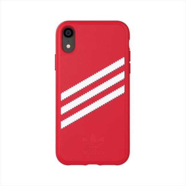 celly adidas cover iphone xs max-rosso/tpu