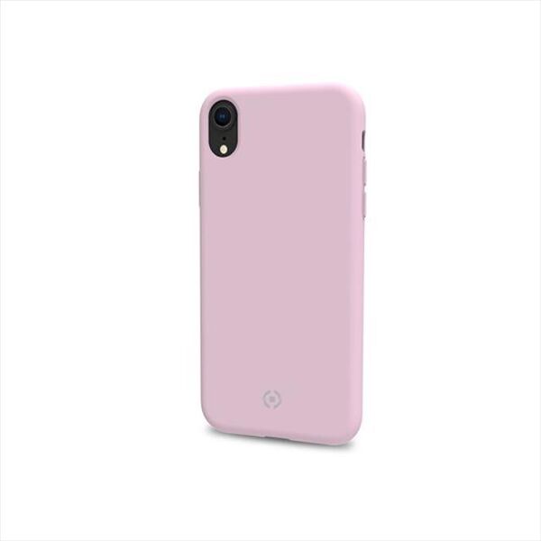 celly cover per iphone xr-blu/silicone