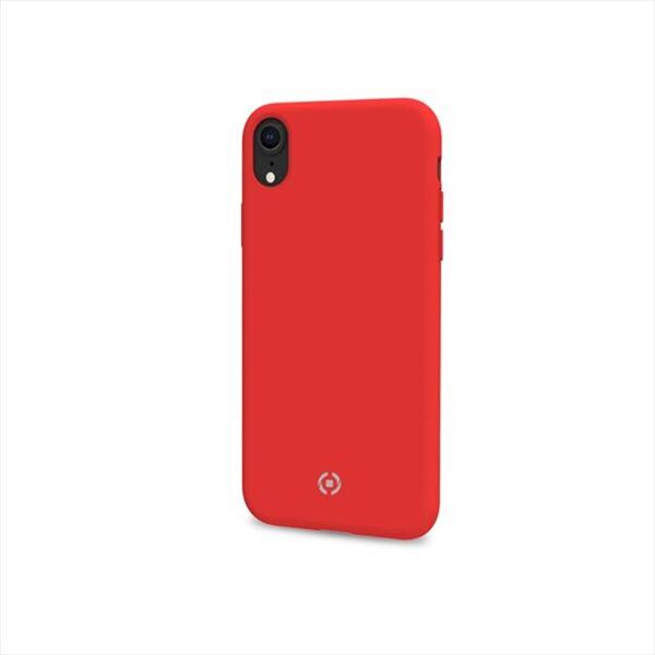 celly cover per iphone xr-rosa/silicone