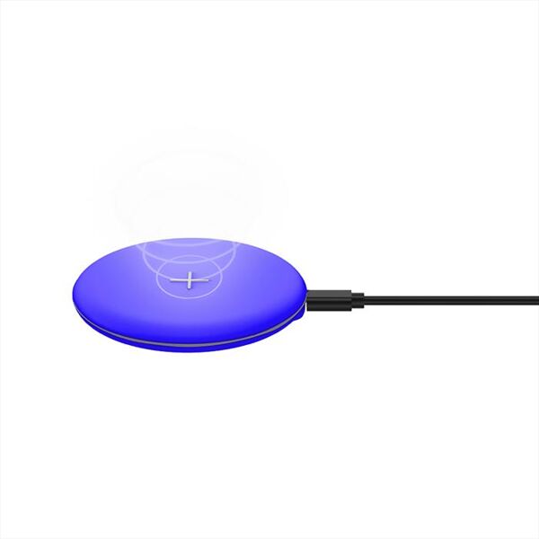celly wlfastfeelbl wireless ch fast pad-blu/plastica