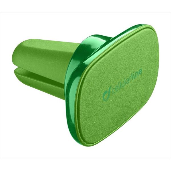 cellular line handymagsmartg magnetic car holder-universale-verde