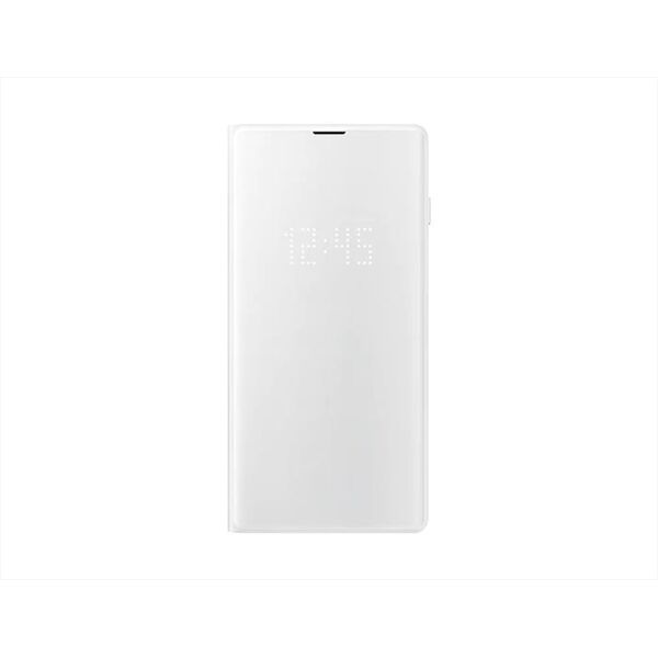 samsung led view cover white galaxy s10-bianco