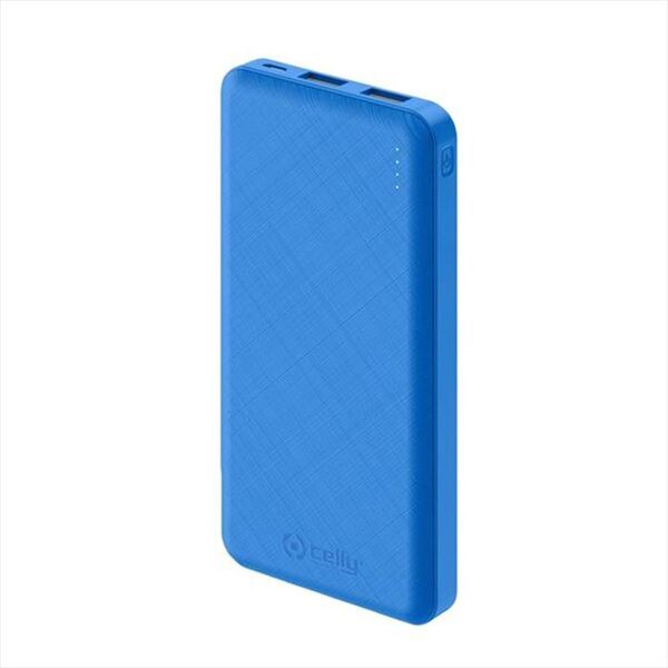 celly pbe10000bl powerbank energy 10000mah-blu