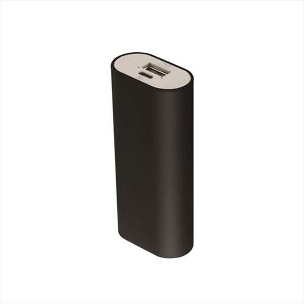 celly pcpb5000bk procompact pb 5000mah-nero/plastica