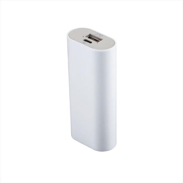 celly pcpb5000wh procompact pb 5000mah-bianco/plastica