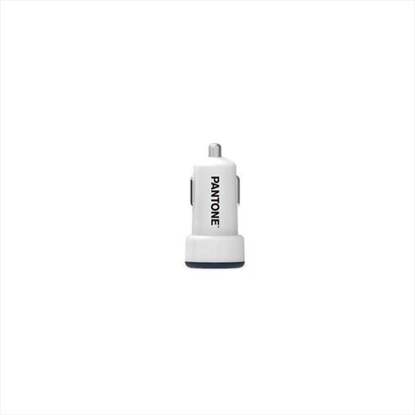 pantone pt-dc1usbn car charger 2.1a-blu/plastica