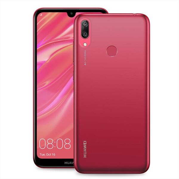 puro cover 03 nude per huawei y7 2019-trasparente