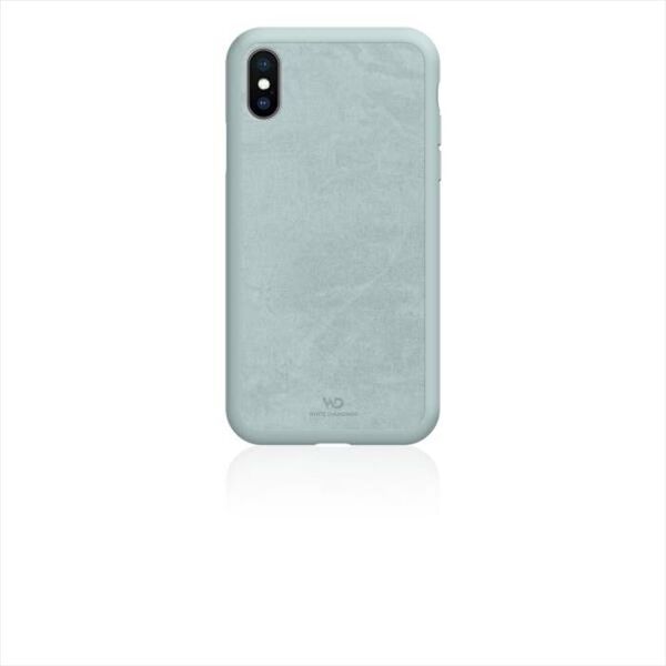 white diamond 1370pms93 cover iphone xs/iphone x-azzurro