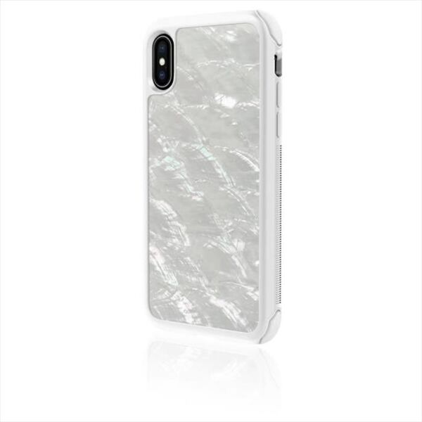 white diamond 1370tpc92 cover iphone xs/iphone x-bianco