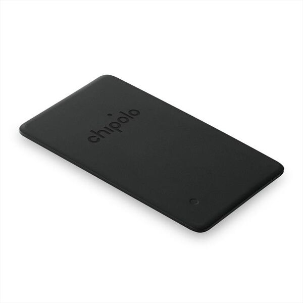 chipolo localizzatore bluetooth card spot (2022)-black