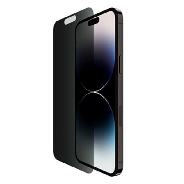 belkin vetro temperedglass privacy per iphone pro max-vetro scuro