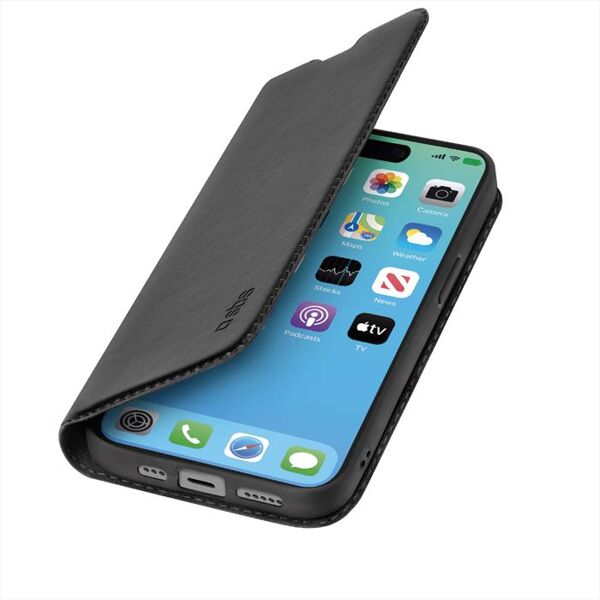 sbs custodia tebkliteip1561pk per iphone 15 pro-nero