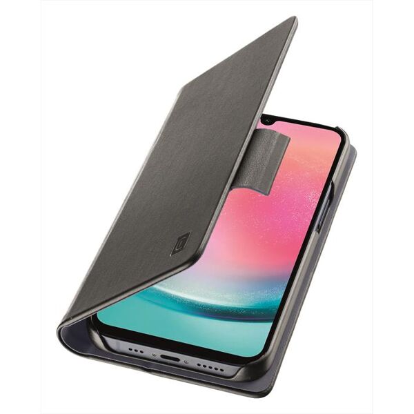 cellular line custodia book book3gala255gk per galaxy a25-nero