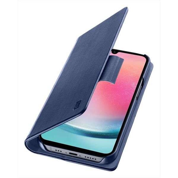 cellular line custodia book book3gala255gb per galaxy a25-blu