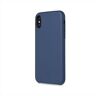 CELLY Cover Iph Xs Max-blu/similpelle