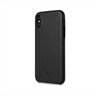CELLY Cover Iph Xs Max-nero/similpelle