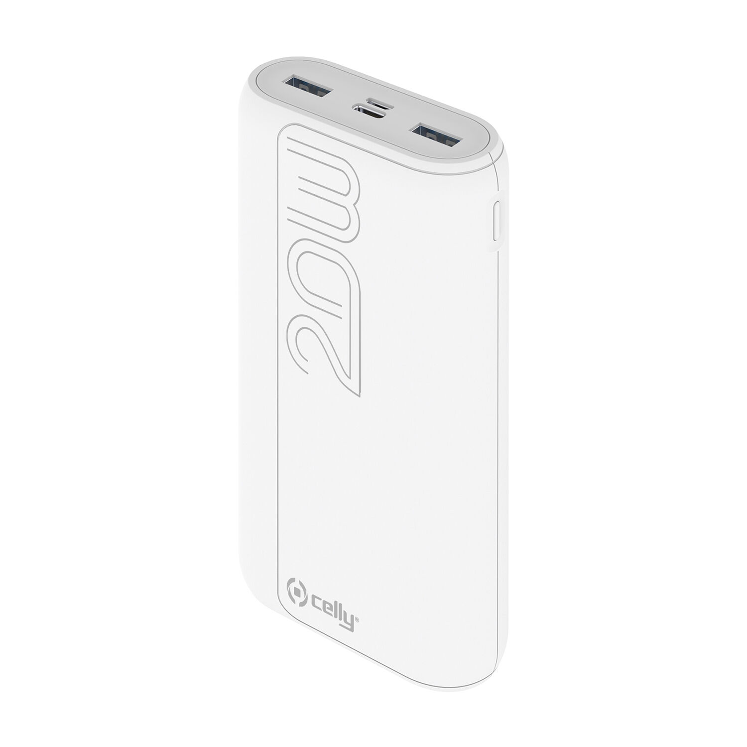 CELLY POWER BANK  POWERBANK 20000 EVOWH
