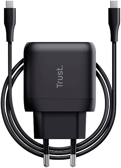 Trust CARICABATTERIA  MAXO 45W USB-C CHARG BLK