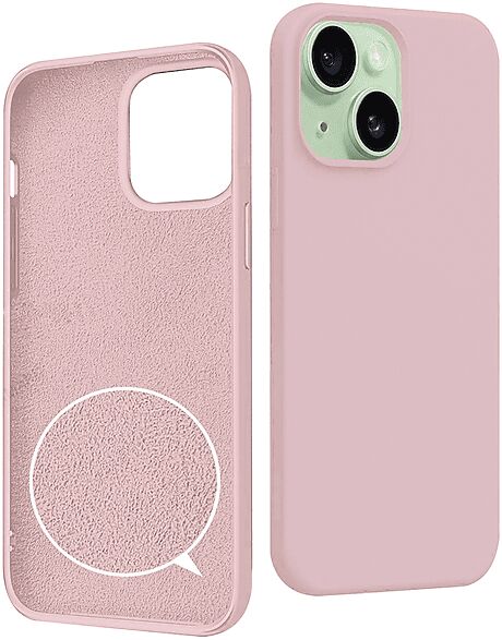 ISY Cover per iPhone 15 PLUS, COVER Apple Plus