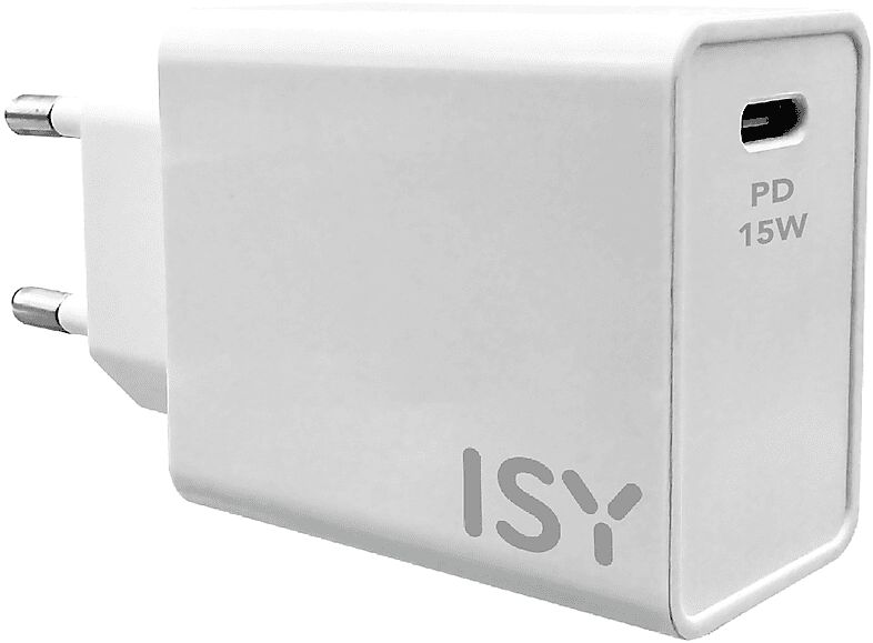 ISY CARICABATTERIE  Caricabatterie PD - 15 W