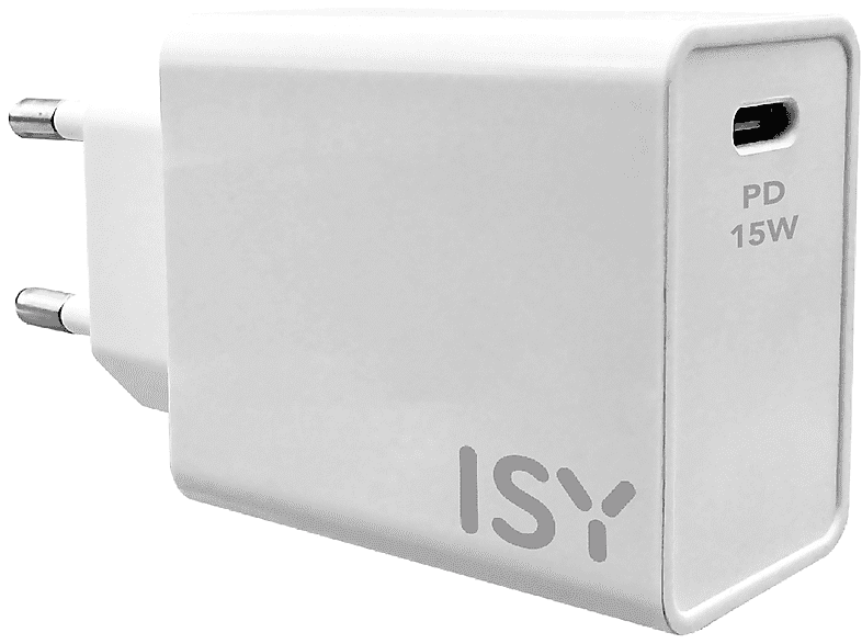 ISY CARICABATTERIE  Caricabatterie PD - 15 W