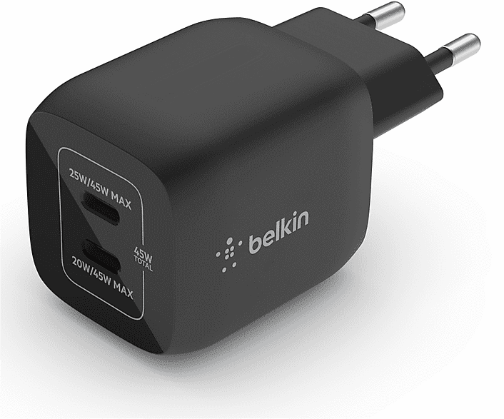 Belkin CARICABATTERIA  DUAL USB-C