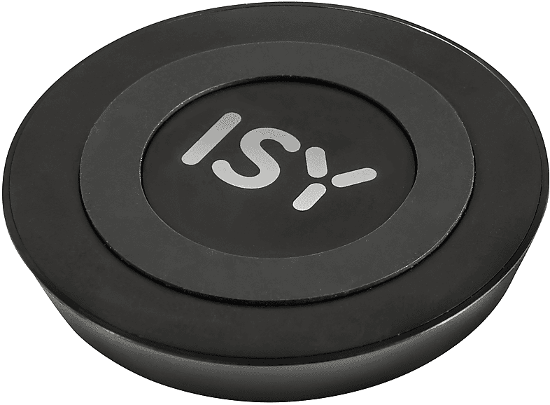 ISY CARICATORE WIRELESS  CHARGER BK