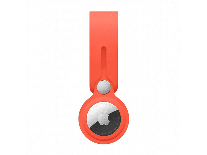 Apple Laccetto AirTag - Arancione elettrico