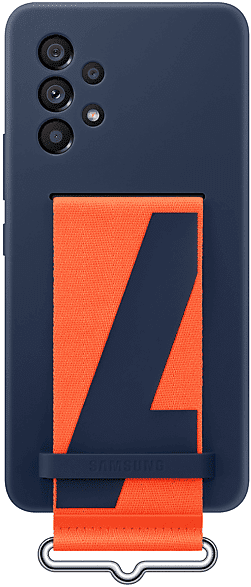 Samsung Silicone Cover Strap Navy, COVER per  Galaxy A53 5G