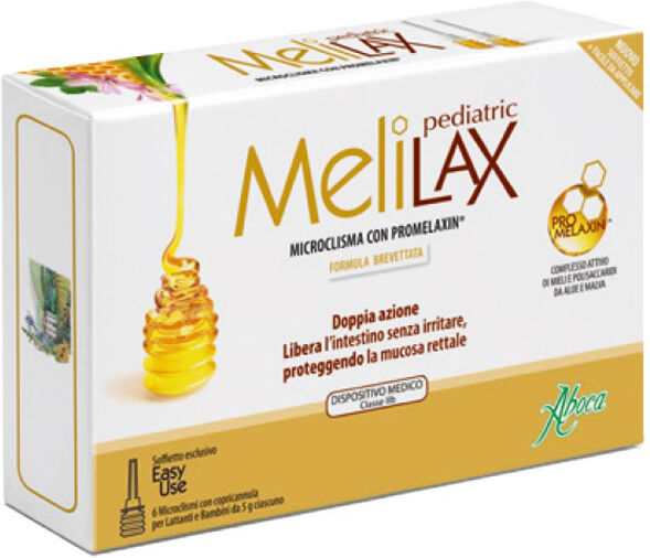 Aboca Melilax Pediatric 6 Microclismi