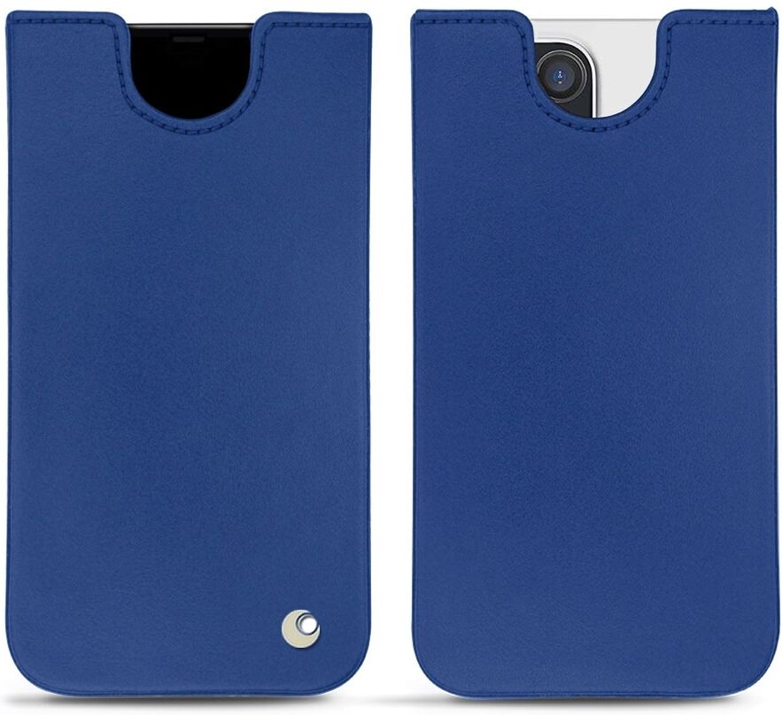 Noreve Custodia in pelle Apple iPhone 13 Pro Perpétuelle Bleu océan